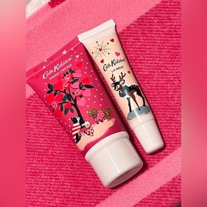 Cath Kidston Hand cream and lip balm duo